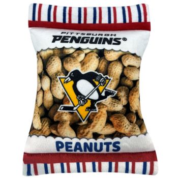 Pittsburgh Penguins- Plush Peanut Bag Toy